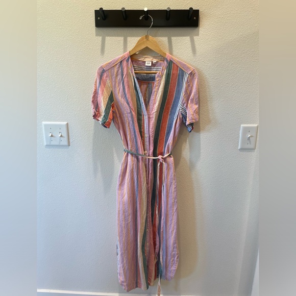 Womens Gap linen dress - Picture 2 of 3